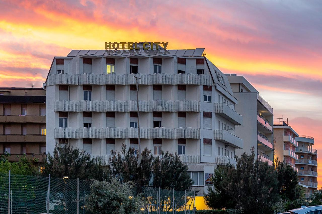 Hotel City Milano Marittima Exterior foto